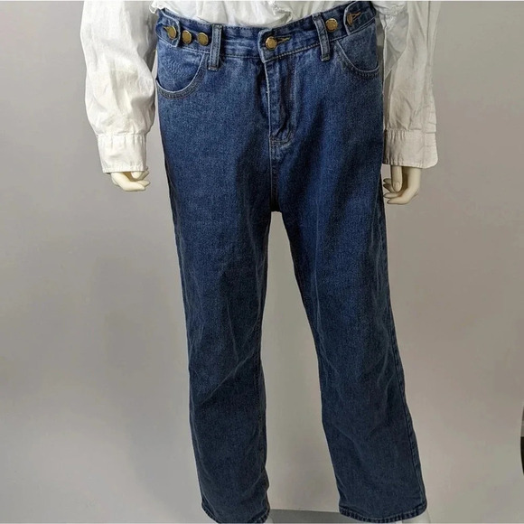 Heritage Palmer Straight Leg Jeans XL - Picture 2 of 9